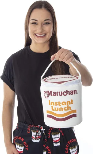 Vista 2 de Mad Engine Maruchan Ramen Noodles - Bolsa térmica para almuerzo instantáneo