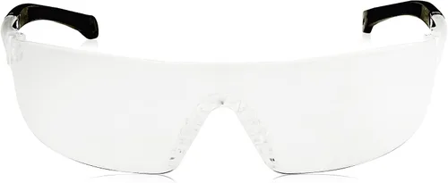 Vista 2 de Radians RS1-10 Rad-Sequel - Gafas ligeras con punta de goma con lente transparente, talla única
