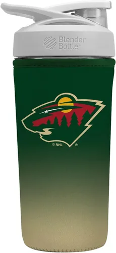 Vista 8 de Sok It BotlSok NHL - Funda de neopreno aislada para botella (Boston Bruins, compatible con licuadora de 28 onzas)