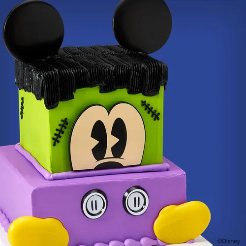 Vista 6 de Decoración para pastel de Mickey Mouse Juego de decoración de fiesta