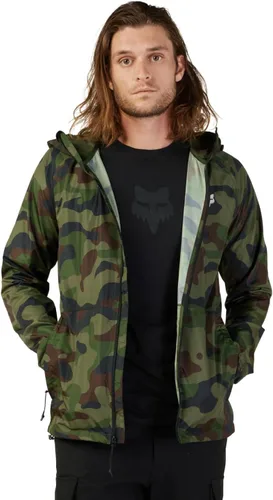 Vista 2 de Fox Racing Cortavientos de camuflaje Fox Head para hombre