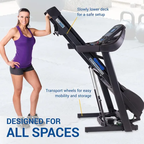 Vista 6 de XTERRA Cinta de correr plegable de fitness