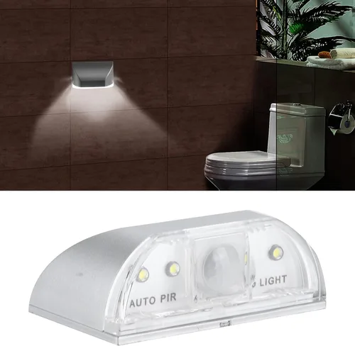 Vista 4 de Sensor de movimiento de luz de ojo de cerradura, rango infrarrojo de 60