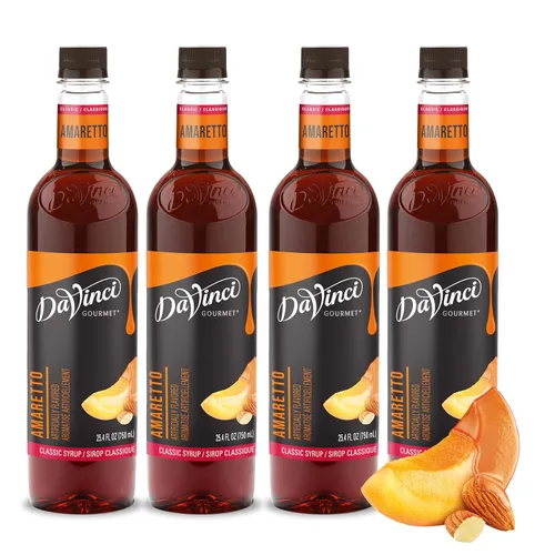 Vista 136 de DaVinci Gourmet Jarabe de azúcar de caña, botella de 25.4 fl oz (paquete de 2)
