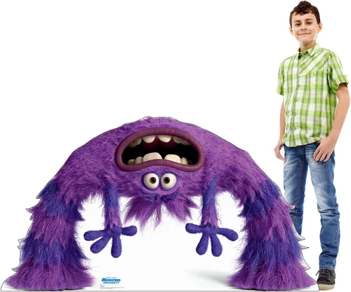 Vista 3 de Cartón Personas Arte Cartón Recorte - Monsters University