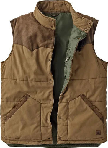 Vista 2 de Legendary Whitetails Chaleco Longhorn Ranchers para hombre