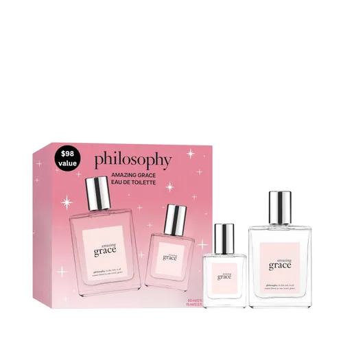 Vista 12 de philosophy Amazing Grace eau de toilette - perfume limpio y floral para mujer - con notas de bergamota, muguet y almizcle - fragancia duradera