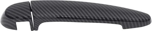 Vista 4 de NewYall Fibra de carbono ABS cubierta exterior manija puerta cubierta conjunto para BMW 118i 120i 320i 323i X1 X3 X5 X6 328i 335i 435i 440i