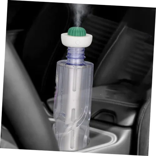 Vista 5 de CHILDWEET Humidificador portátil personal mini botella humidificador para viajes coche casa oficina color blanco