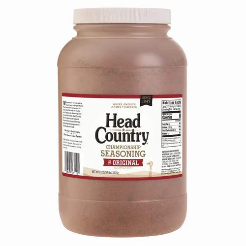 Vista 20 de Head Country Bar-B-Q Championship Seasoning, Original Sin Gluten, Sin MSG, Condimento Multiusos para Barbacoa Condimento de Especias Secas