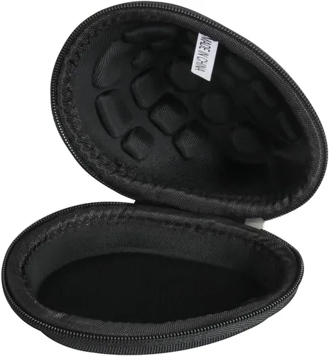 Vista 3 de adada Estuche de viaje rígido para ratón ergonómico vertical Logitech Lift (negro)