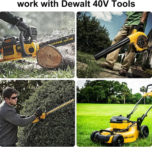 Vista 5 de DTK Reemplazo de 7.5Ah para batería Dewalt 40V DCB404 DCB406 DCB407 DCB114