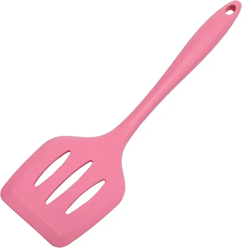 Vista 13 de Chef Craft Espátula/espátula de silicona premium, 11.75 pulgadas, color negro