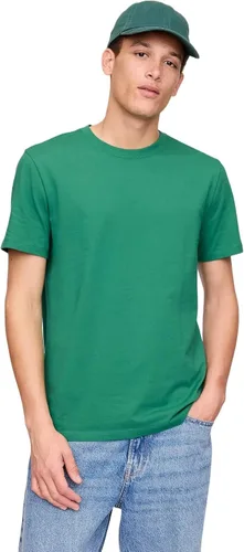 Vista 9 de Camiseta de cuello redondo Gap para hombre, mangas cortas, estilo casual Negro