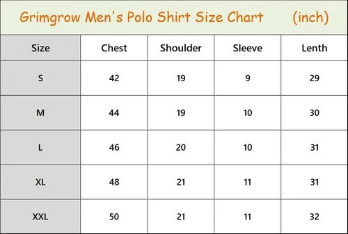 Vista 6 de Grimgrow Polos de golf de manga corta para hombre, de ajuste regular, estilo casual