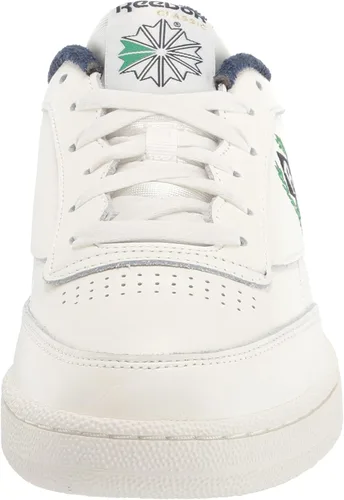 Vista 2 de Reebok Club C - Tenis para mujer, ChalkVector Navy, 12 Women10.5 Men