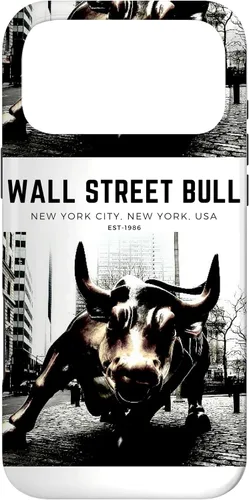 Vista 22 de Stock Market Wall Street Bull Day Trading Phone case Case for iPhone 17