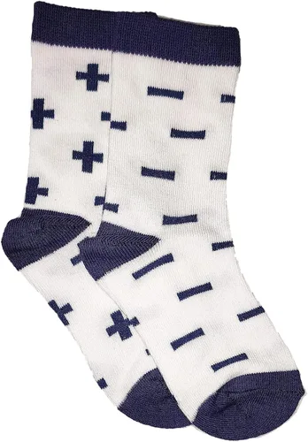 Vista 2 de MIXIN ITUP Colección de calcetines matemáticos, paquete de 4