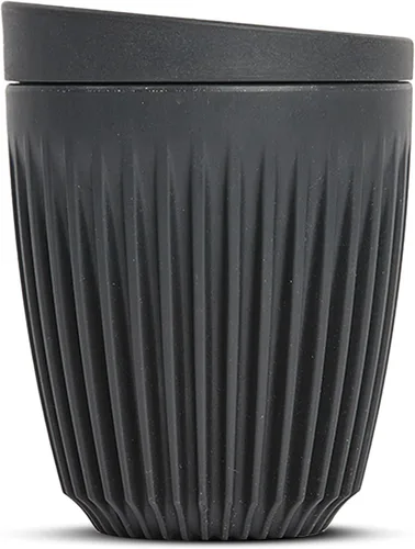 Vista 10 de Taza y tapa HuskeeCup de 12 onzas - Carbón