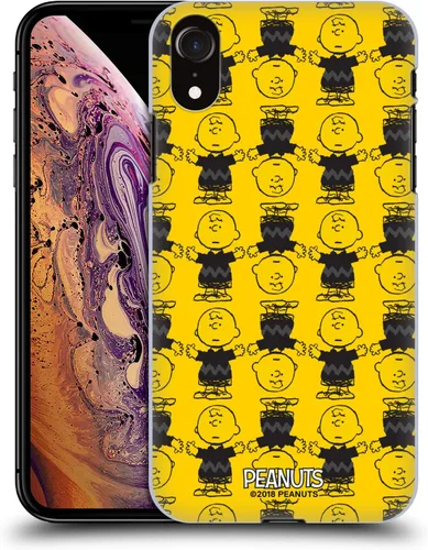 Vista 76 de Carcasa rígida para iPhone 7 y iPhone 8, diseño de cacahuetes, color marrón
