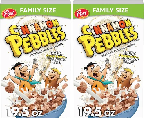 Vista 12 de Cinnamon PEBBLES - Vaso de cereales para el desayuno, sin gluten, aperitivo para llevar, 2 onzas (paquete de 12)
