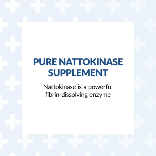 Vista 7 de Arthur Andrew Medical, Nattovena, suplemento puro de nattokinase, doble fuerza de 4,000 FU por cápsula, 180 Nattoquinasa pura, doble fuerza, 4,000