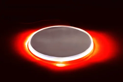 Vista 8 de Luz LED de respaldo de 3.2 pulgadas, Rojo brillante