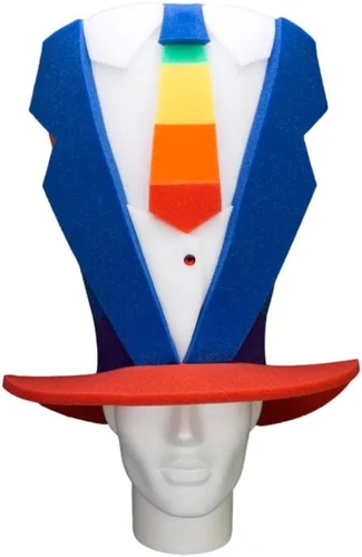 Vista 33 de FOAM PARTY HATS: Pride Hats