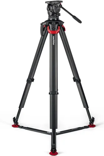 Vista 5 de Sachtler Sistema aktiv10T flowtech100 GS