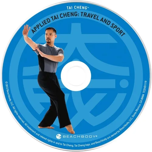 Vista 7 de Kit básico de DVD de ejercicios de Tai Cheng