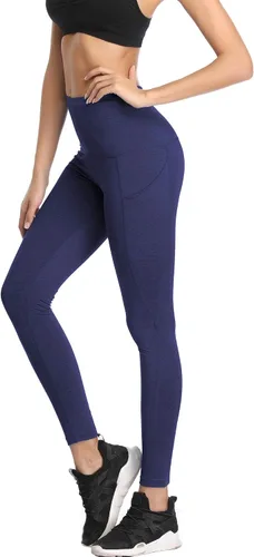 Vista 4 de NELEUS Women's Yoga Leggings Tummy Control Workout Running Pants