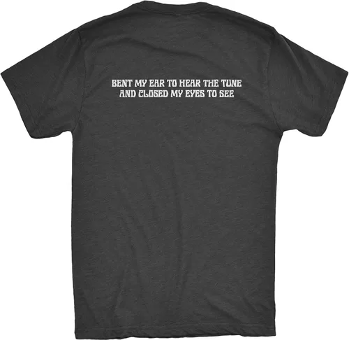 Vista 3 de ZJ Designs Jerry Garcia Tribute Camiseta Tri-Blend Shakedown