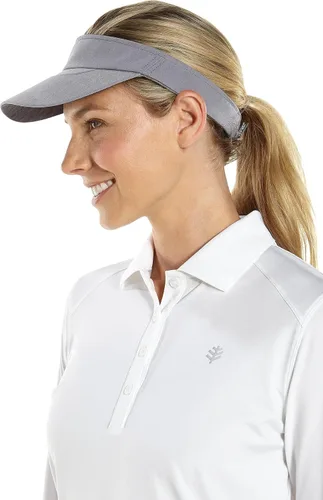 Vista 3 de Coolibar UPF 50+ - Visera convertible para hombre y mujer, protección solar