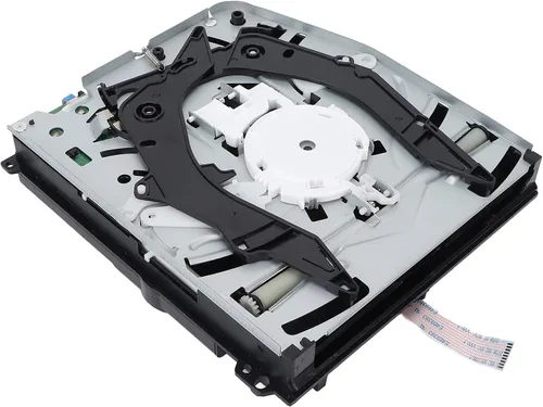 Vista 7 de Zyyini Unidad de disco portátil para reemplazo PS, pieza de reparación PS Slim -Ray DVD Disk Drive Module Recinto de repuesto para consola