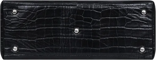 Vista 6 de ANTONIO VALERIA Regalo para el día de la madre Alexis cuero totebolso de hombro con asa superior para las mujeres