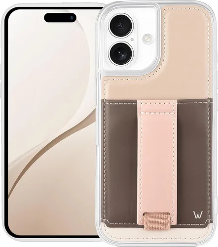 Vista 56 de Fundas Walli para iPhone 13, funda tipo cartera con soporte para tarjetas, elegante y moderna cubierta para mujeres, se ajusta al iPhone 13