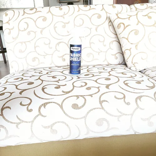 Vista 6 de Nanotech Surface Solutions Escudo de tela, protector de tela, repelente de líquidos para telas, tapicería, gamuza, protector textil, vino, protector