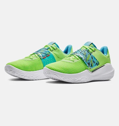 Vista 4 de Under Armour Tenis de baloncesto UA Flow FUTR X UAA para hombre 3026046