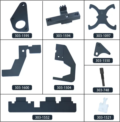 Vista 3 de DPTOOL Kit de herramientas de sincronización del motor para Ford Volvo 1.5T 1.6T 2.0T 2.3T Ecoboost Herramienta de bloqueo de alineación de leva