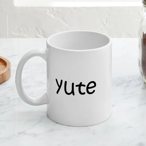 Vista 3 de CafePress Yute Mugs - Taza de café de cerámica, taza de té, 11 onzas