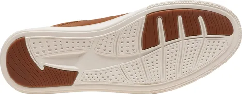 Vista 6 de Jousen Zapatos casuales para hombre, zapatillas de vestir de cuero, zapatos casuales de negocios para hombres, zapatillas de moda transpirables