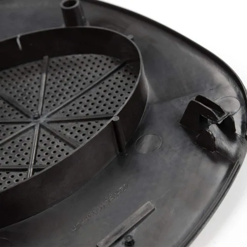 Vista 5 de PIT66 Cubierta de parrilla para altavoz frontal compatible con Chevy Blazer 98-05/98-05 GMC Jimmy rejilla negra