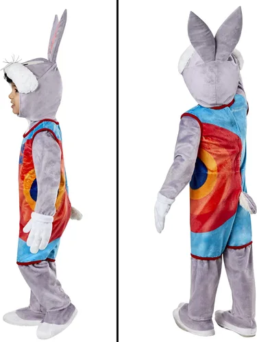 Vista 2 de Rubies Disfraz de Warner Bros. Space Jam Bugs Bunny Tune Squad