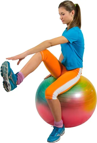 Vista 3 de Gymnic Arte Plus - Pelota de ejercicio resistente a explosiones (21.7 in)