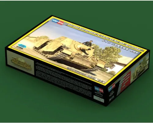 Vista 2 de Hobby Boss alemán sturmpanzer IV Early SD. KFZ. 166 " Brummbar "Building Kit (escala 1/35)