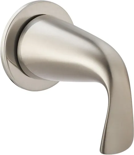 Vista 3 de American Standard T186430.295 Moldura de válvula desviadora de fluido, níquel cepillado