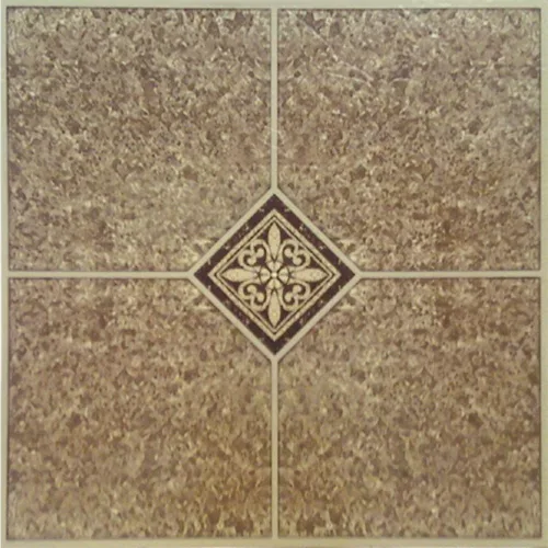 Vista 24 de PowerSellerUSA Azulejos de vinilo autoadhesivos, 12 x 12 pulgadas con 0.047 in de grosor, 20 unidades de diseño contemporáneo, azulejos cuadrados