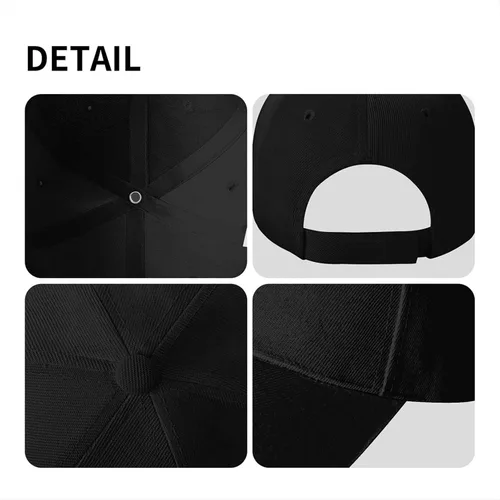 Vista 6 de American Bully Hat - Gorra de béisbol para lengua de pato para exteriores, color negro