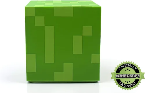 Vista 5 de Minecraft Creeper - Lámpara LED para el estado de ánimo, iluminación de estado de ánimo, funciona con pilas, lámpara de estado de ánimo