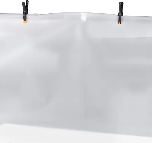 Vista 6 de ZOENHOU Juego de 20 abrazaderas de resorte de 4.5 pulgadas, clips de plástico de nailon resistente con almohadilla de mandíbula flexible y asas